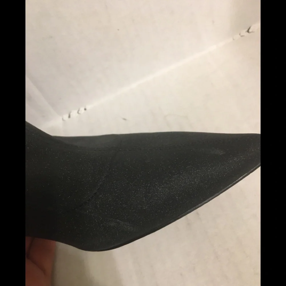 Jewel Badgley Mischka Sock Booties Sz 9